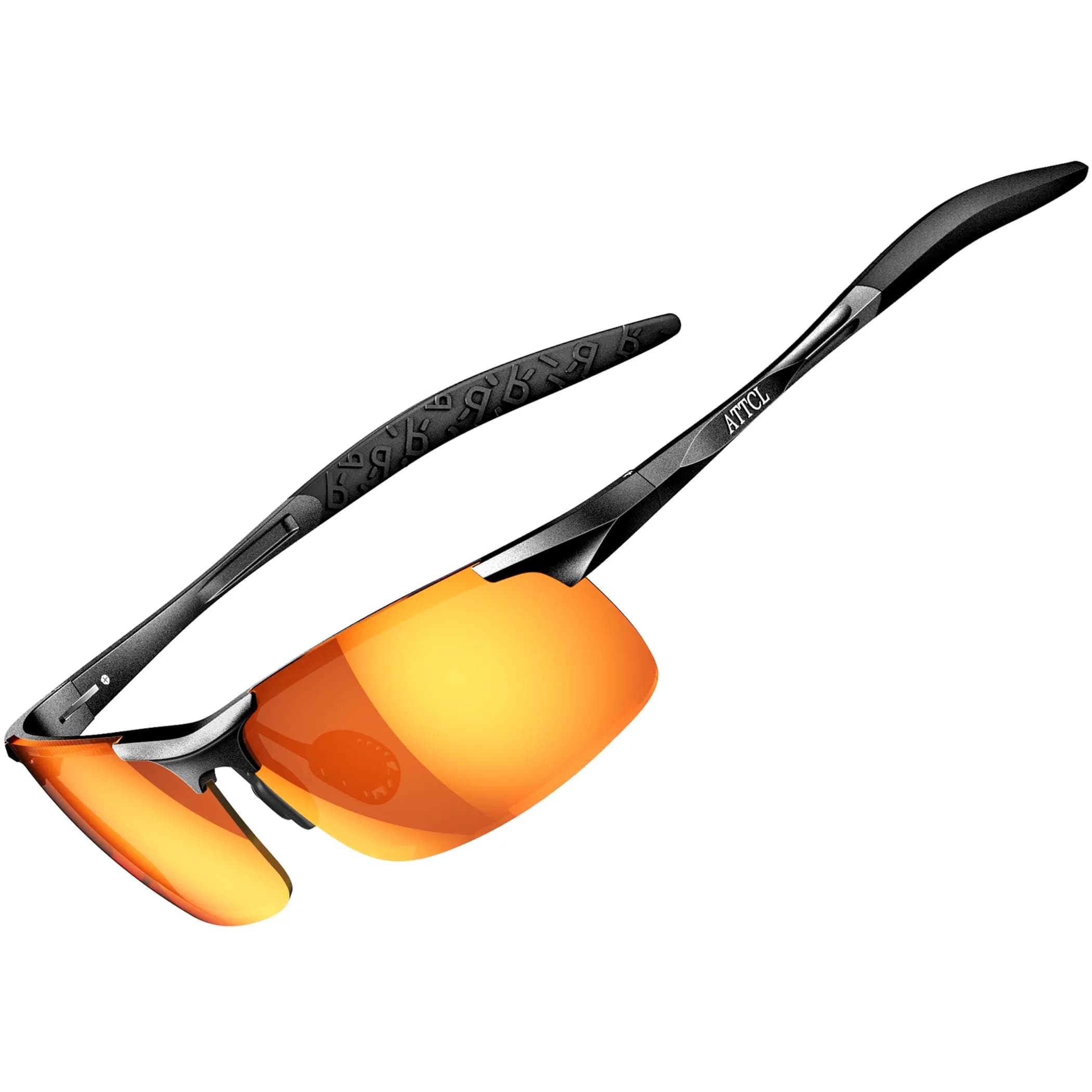 ATTCL Polarized Sunglasses Men Al-Mg Metal UV400 | Lightweight, Anti-Glare Vision Protection - main product image