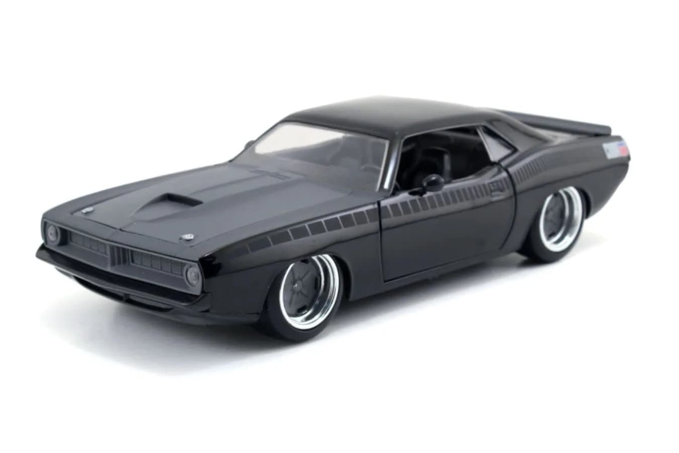 Jada Toys Fast & Furious 1970 Plymouth Barracuda 1:24 Diecast Vehicle | Movie-Style Car for Collectors & Kids - main product image