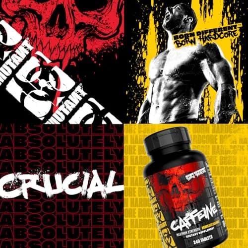 Mutant Caffeine Maximum Strength 200mg | 240 Tablets for Energy & Endurance thumbnail 6