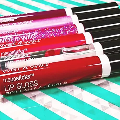 wet n wild MegaSlicks Lip Gloss Red Cherish | Ultra-Glossy, Vitamin-E Enriched, Vegan (16.26 ml / 0.55 Fl Oz) thumbnail 11