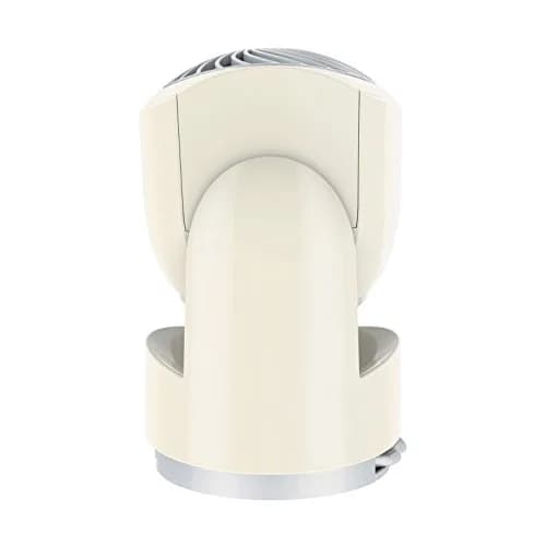 Vornado Flippi V6 Compact Air Circulator Fan, Quiet Portable Travel Fan for Office or Bedroom, Adjustable Head, 2 Speeds, Vintage White thumbnail 4