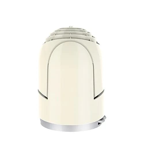 Vornado Flippi V6 Compact Air Circulator Fan, Quiet Portable Travel Fan for Office or Bedroom, Adjustable Head, 2 Speeds, Vintage White thumbnail 2