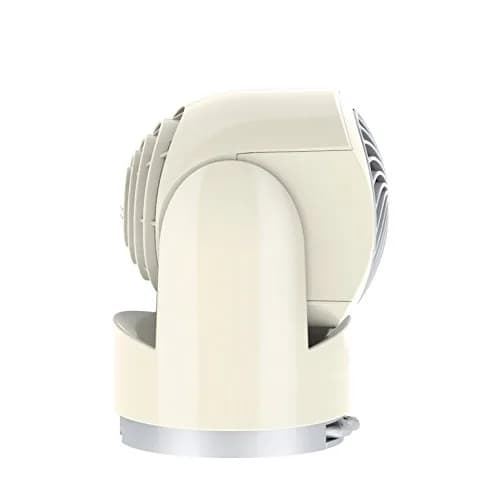 Vornado Flippi V6 Compact Air Circulator Fan, Quiet Portable Travel Fan for Office or Bedroom, Adjustable Head, 2 Speeds, Vintage White thumbnail 3