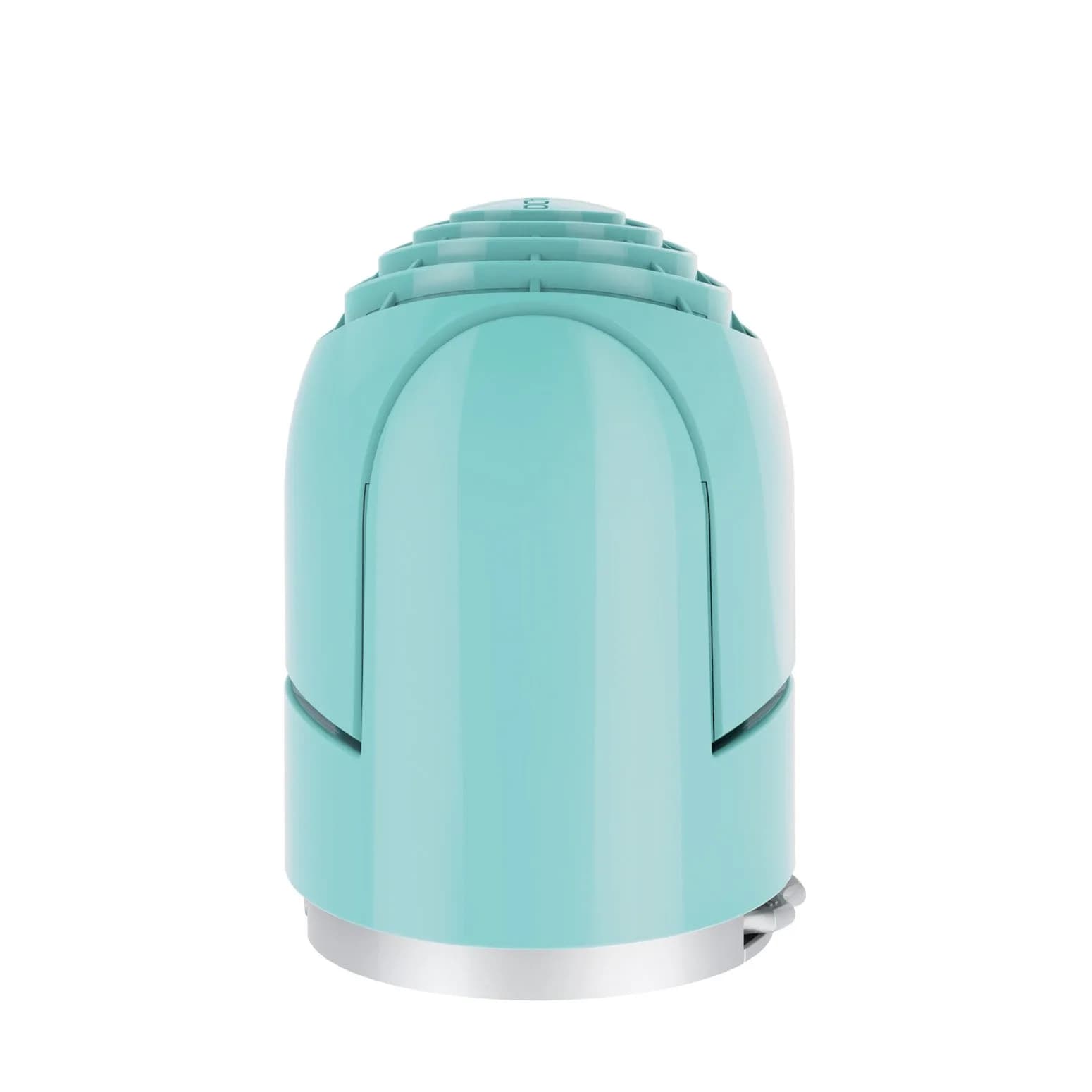 Vornado Flippi V6 Compact Air Circulator Fan, Quiet Portable Travel Fan for Desk or Bedroom, Adjustable Head, 2 Speeds, Bliss Blue thumbnail 2