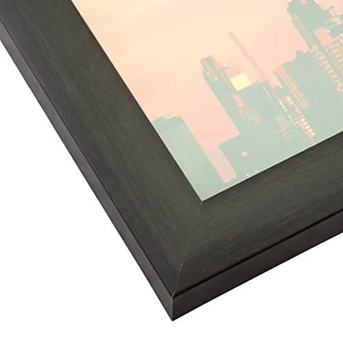 Craig Frames 10x12 Brazilian Walnut Picture Frame with Glass, Ready-to-Hang Wall Decor thumbnail 4