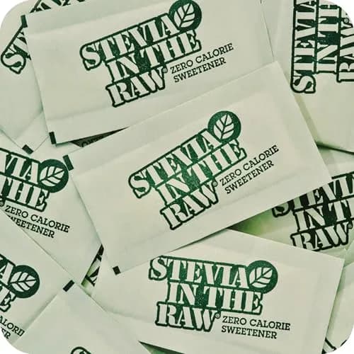 IN THE RAW Stevia Sweetener Packets 400 Count | Zero Calorie Plant-Based Sugar Substitute thumbnail 2