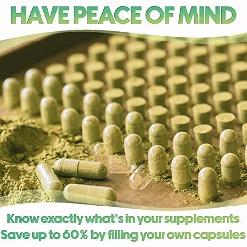 XPRS Nutra Size 3 Empty Capsules 500 Count | Premium Gelatin Pills for DIY Supplements thumbnail 4