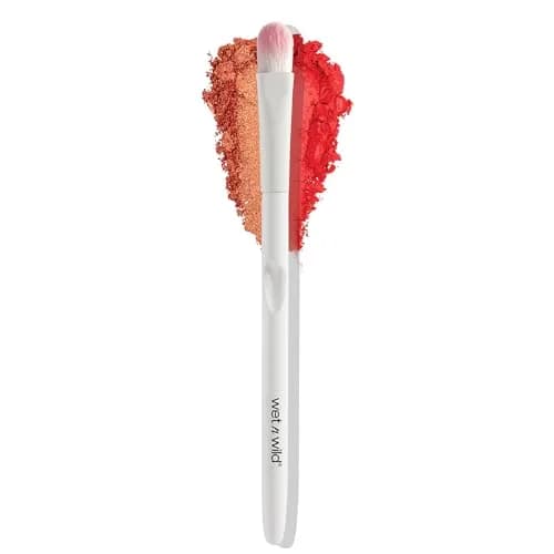 wet n wild Large Eyeshadow Brush | Precision Blending Application, Soft Synthetic Fibers, Ergonomic Handle thumbnail 1