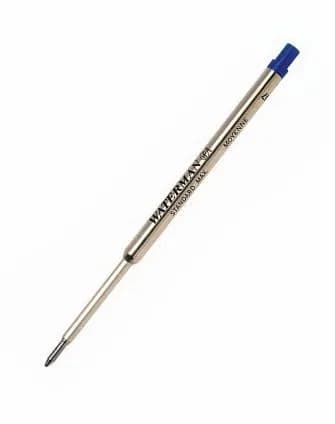 Waterman Ballpoint Pen Refill Fine Point Blue Ink 1 Count | Smooth Ink Flow thumbnail 3