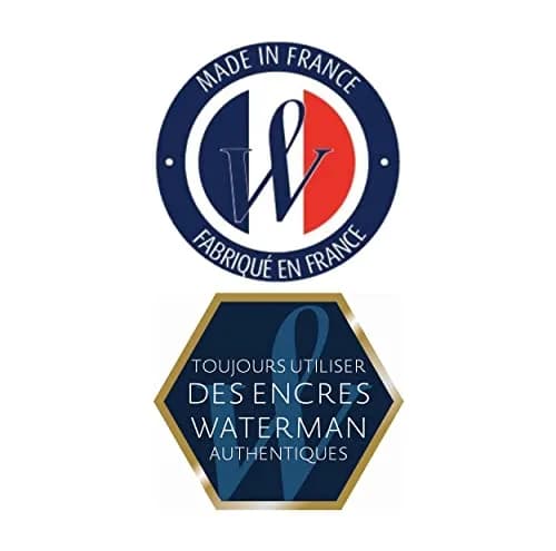 Waterman Black Ballpoint Pen Refill Fine Nib 0.7mm (0.3in) | Smooth Ink Flow thumbnail 2
