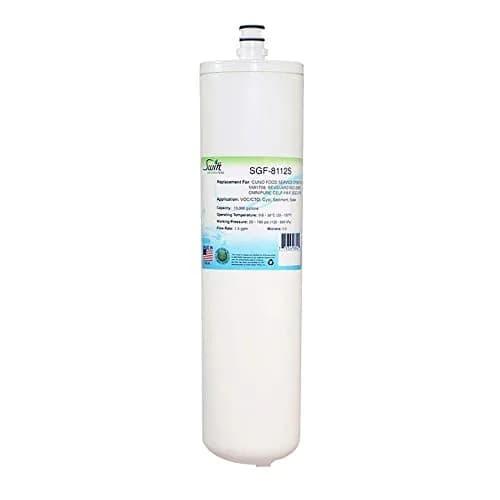 Swift Green Filters SGF-8112S Replacement Water Filter 17.2 oz (0.8 kg) | NSF/ANSI Certified for VOCs, Chlorine Taste & Odor Reduction thumbnail 1