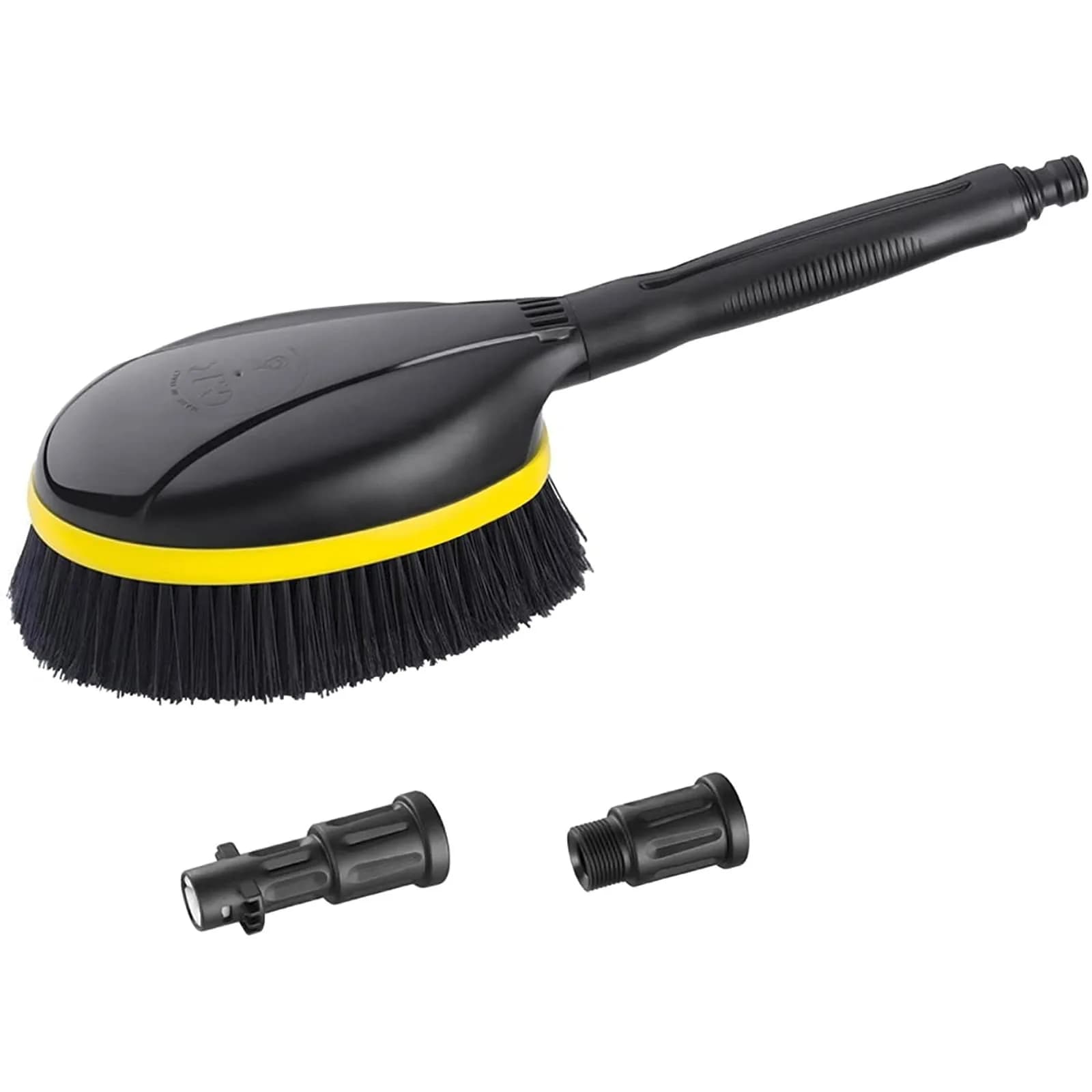 Kärcher Rotating Wash Brush for Pressure Washers up to 4000 PSI | Automatic Soap Dispensing, Universal Compatibility, Black - main product image