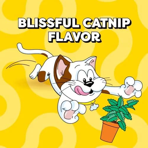Temptations Classic Crunchy Cat Treats Blissful Catnip 6.3 oz (179 g) 10 Pack | Irresistible Dual-Texture for Adult Cats thumbnail 4