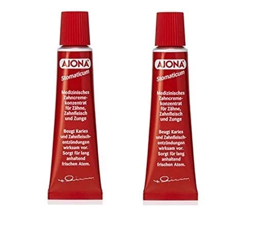 Ajona Stomatikum Toothpaste 25Ml | Sulfate-Free, Natural, Unisex Adults - main product image