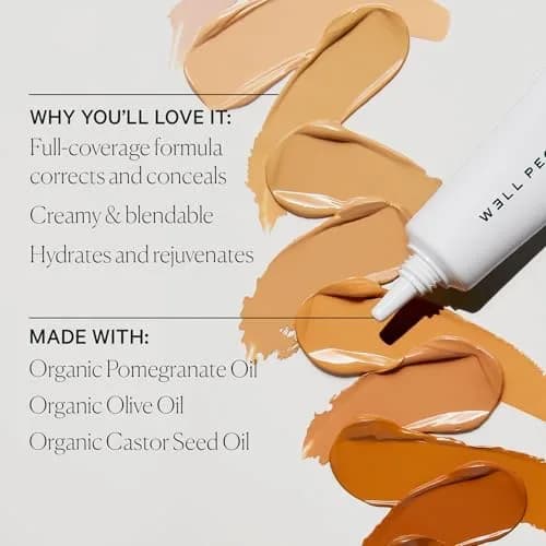 Well People Bio Correct Concealer 3N | Full-Coverage, Hydrating, Vegan & Cruelty-Free thumbnail 4