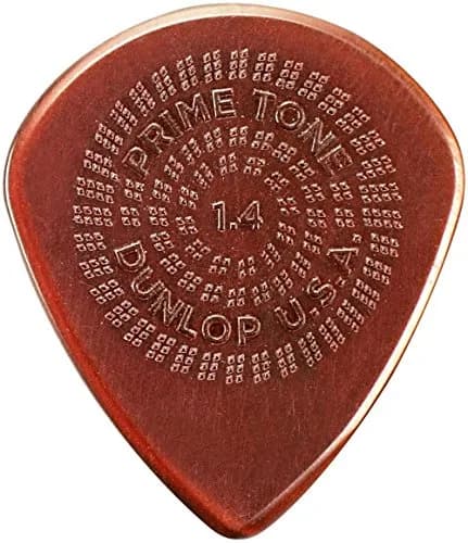 Jim Dunlop Primetone® Jazz III XL Grip Pick 1.4MM | Durable Ultex Pick for Guitar & Bass in India thumbnail 1