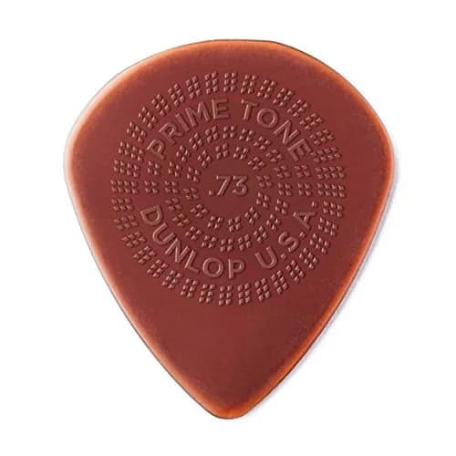 Jim Dunlop Primetone® Jazz III XL Grip Pick .73MM | Sculpted Ultex for Fast, Articulate Runs thumbnail 1