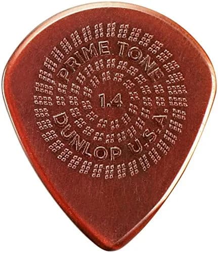 Jim Dunlop Primetone Jazz III XL Grip Pick 1.4mm (3 Pack) | Fast, Articulate Guitar Picks thumbnail 1