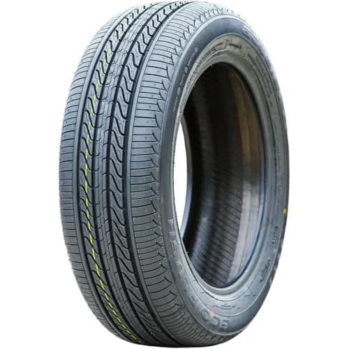 Accelera Eco Plush 155/65R14 75H SL All Season Touring Radial Tire | Eco-Friendly Comfort & Grip thumbnail 1