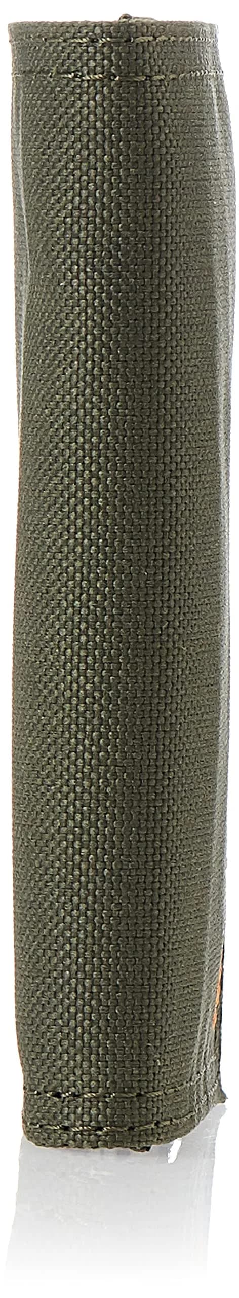 Timberland Men's Trifold Nylon Wallet Olive | 13 Card Pockets, ID Window, Billfold thumbnail 3