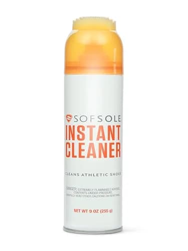 Sof Sole Instant Cleaner 9 oz (266 ml) | Deep Cleaning Foam for Tough Fabrics thumbnail 1