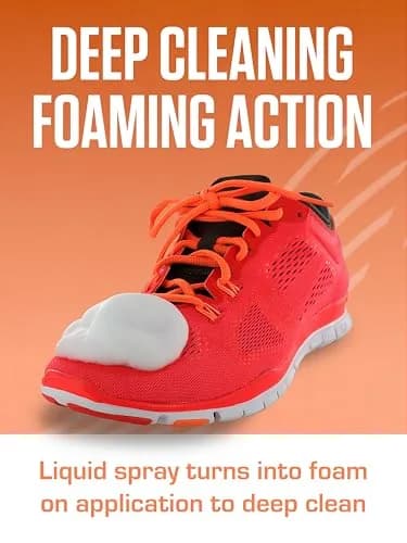 Sof Sole Instant Cleaner 9 oz (266 ml) | Deep Cleaning Foam for Tough Fabrics thumbnail 3