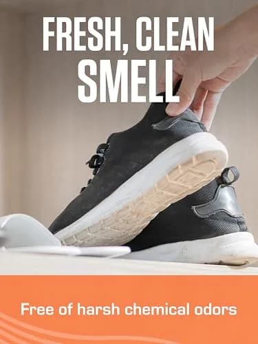 Sof Sole Instant Cleaner Foaming Stain Remover 148ml (5 Fl Oz) | Built-in Scrubber for Athletic Shoes thumbnail 6