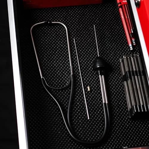 ABN Mechanics Automotive Stethoscope Kit 39cm (15.35in) | Pinpoint Engine Noises Accurately thumbnail 2