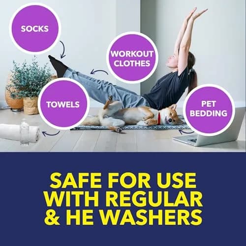 OxiClean Odor Blasters Versatile Odor and Stain Remover Powder 2.27 kg (5 lb) | Oxygen-Powered Stain & Odor Eliminator thumbnail 4