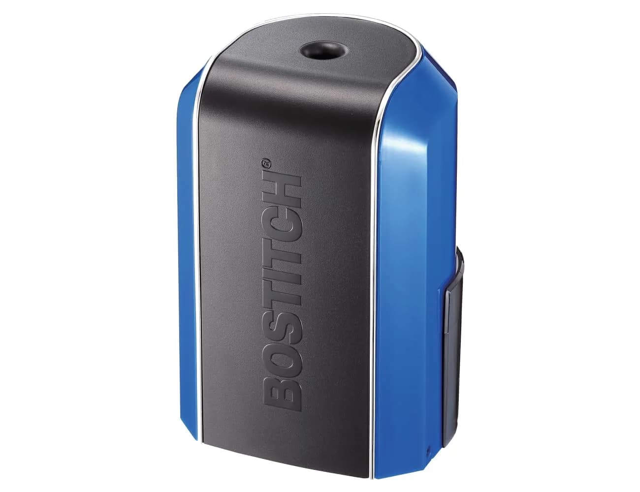 Bostitch Vertical Electric Pencil Sharpener, Standard & Jumbo, Red | Heavy-Duty Motor & 4X Longer Cutter Life — Blue