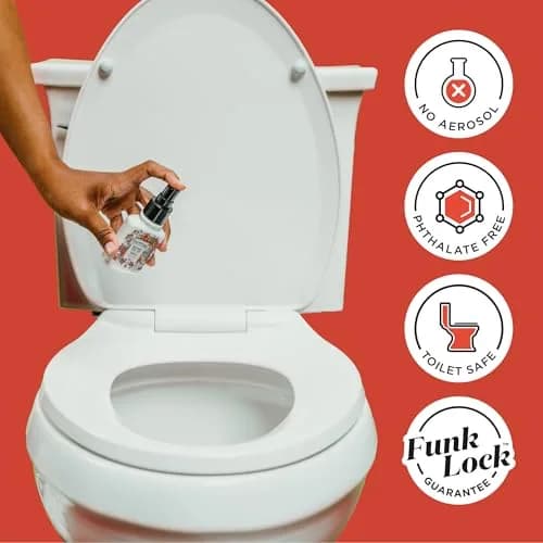 Poo-Pourri Tropical Hibiscus Before-You-Go Toilet Spray 74ml (2 Fl Oz) | Prevents Odors with Natural Essential Oils thumbnail 2
