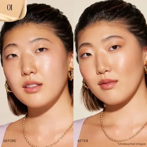 Milani Conceal + Perfect 2-in-1 Foundation + Concealer 01-Creamy Vanilla 29.57ml (1 Fl Oz) | Water-Resistant, Full Coverage thumbnail 3