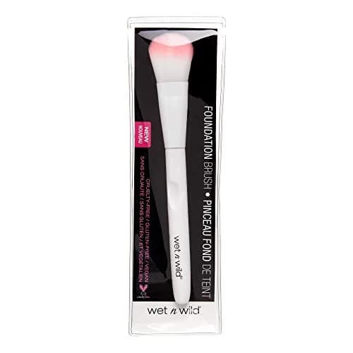 wet n wild Foundation Brush - Densely-Packed Synthetic Fiber Bristles for Flawless Application thumbnail 3