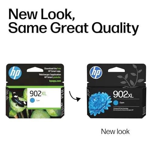 HP 902XL Cyan High-Yield Ink Cartridge (750 pages) | Fade-Resistant Documents thumbnail 3
