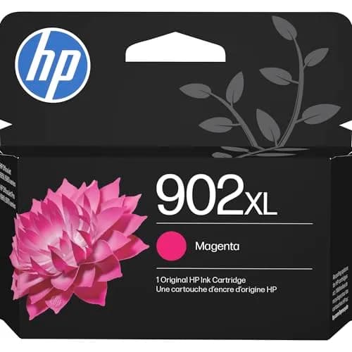 HP 902XL Magenta High-Yield Ink Cartridge | 750 Pages | Original HP Ink thumbnail 1