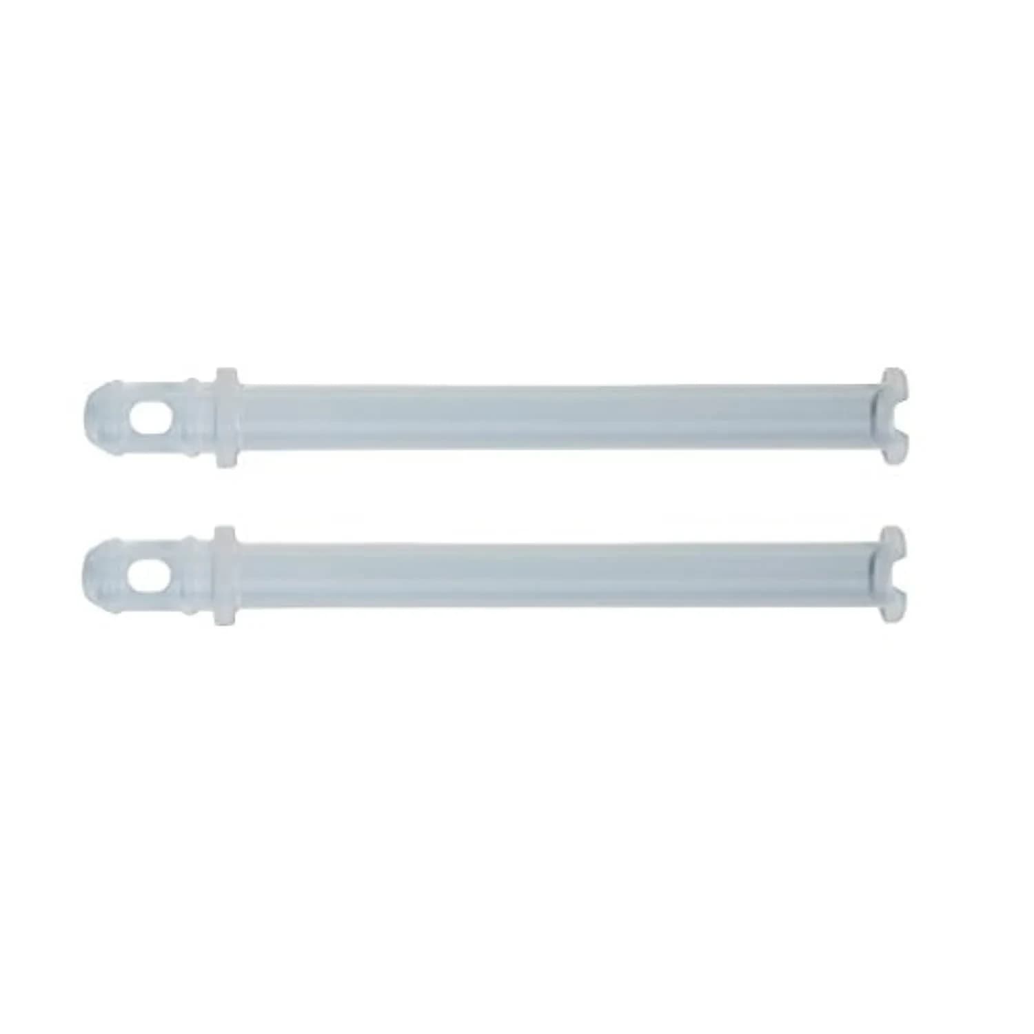 De'Longhi Lattissima Plus Milk Tube 2-Pack | Silicone Pipe for Nespresso EN520 Models - main product image
