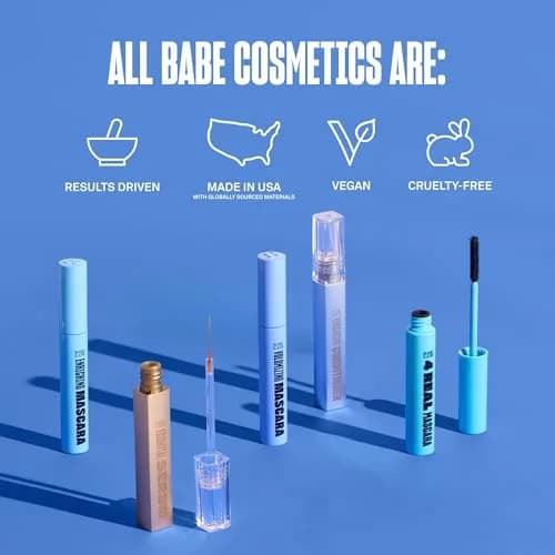 Babe Original Essential Lash Serum 2ml (0.07ml) | Visibly Longer-Looking Lashes thumbnail 8
