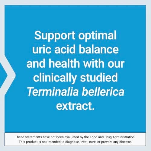 Life Extension Uric Acid Control 60 Capsules | Supports Healthy Uric Acid Balance & Joint Comfort thumbnail 6