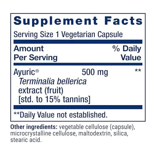 Life Extension Uric Acid Control 60 Capsules | Supports Healthy Uric Acid Balance & Joint Comfort thumbnail 3