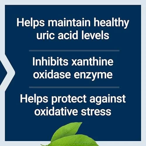 Life Extension Uric Acid Control 60 Capsules | Supports Healthy Uric Acid Balance & Joint Comfort thumbnail 4