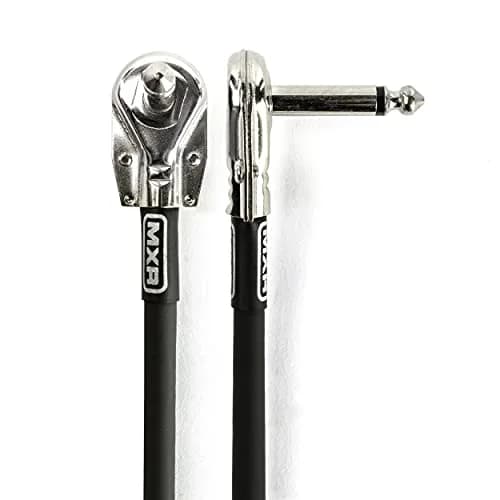 MXR Patch Cable 6 in | 15 cm | 3 Pack | Clear, Flexible, Low-Profile Pedalboard Patch Cables thumbnail 5
