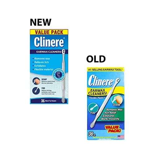 Clinere Ear Cleaners Ear Wax Removal Tool Itch Relief 36 Count | Safe & Gentle Ear Cleaning for Home Use thumbnail 2