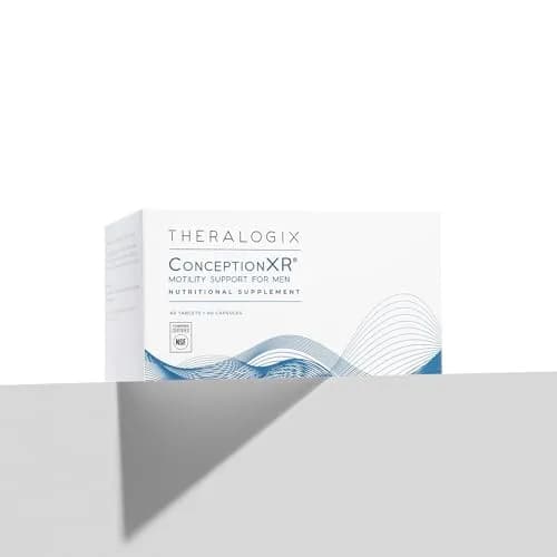 Theralogix ConceptionXR Motility Support – Men's Fertility, NSF Certified | Supports sperm health & motility thumbnail 6