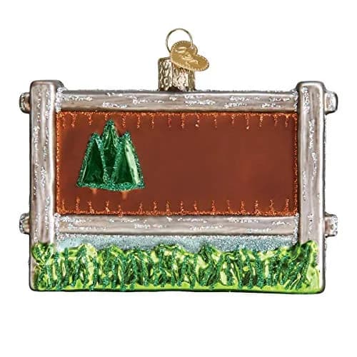 Old World Christmas Acadia National Park Glass Blown Ornament 9.5cm (3.75 In W) | Hand-Painted Heirloom thumbnail 3