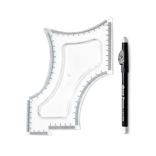 The Cut Buddy Original Beard and Hairline Shaping Tool with Tracer Pencil | Professional Grooming Guide thumbnail 1