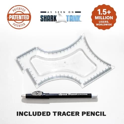 The Cut Buddy Original Beard and Hairline Shaping Tool with Tracer Pencil | Professional Grooming Guide thumbnail 8