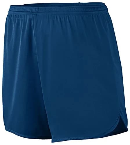 Augusta Sportswear Boys' Accelerate Short Large Navy | Moisture-Wicking Active Shorts for Youth thumbnail 1