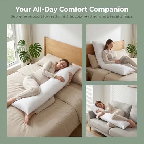 Zituop Dakimakura Body Pillow Insert 150x50cm (59x20in) | Premium PP Cotton Filling thumbnail 7