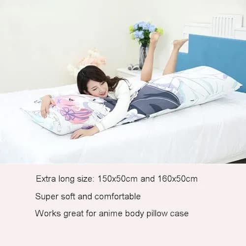 Zituop Dakimakura Body Pillow Insert 150x50cm (59x20in) | Premium PP Cotton Filling thumbnail 3