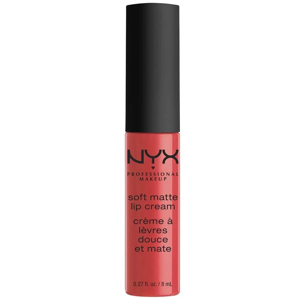 NYX PROFESSIONAL MAKEUP Soft Matte Lip Cream Cyprus Light Pastel Pink 7.65ml (0.27 Fl Oz) | Matte Finish — Manila